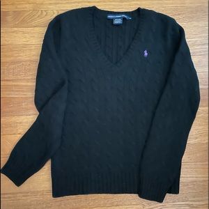 Ralph Lauren Sport Women’s V-Neck Sweater